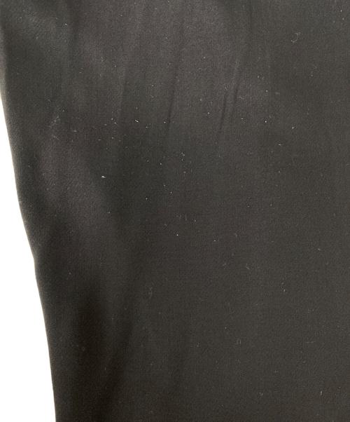 ENFOLD（エンフォルド）ENFOLD (エンフォルド) イージータックワイドパンツ ブラック サイズ:38の古着・服飾アイテム