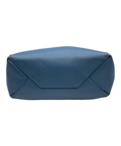 CELINE（セリーヌ）CELINE (セリーヌ) トートバッグ ブルー×グレーの古着・服飾アイテム