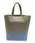 CELINE (セリーヌ) トートバッグ ブルー×グレー：35000円