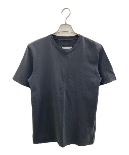 Maison Margiela（メゾンマルジェラ）Maison Margiela (メゾンマルジェラ) 21SS クルーネックTee グレー サイズ:44の古着・服飾アイテム