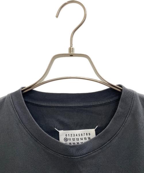 Maison Margiela（メゾンマルジェラ）Maison Margiela (メゾンマルジェラ) 21SS クルーネックTee グレー サイズ:44の古着・服飾アイテム