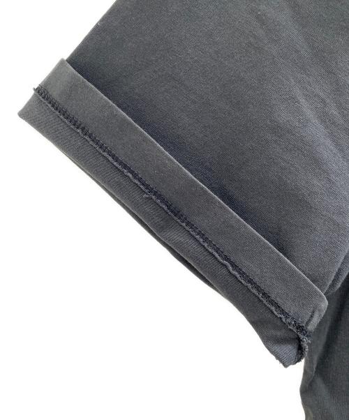 Maison Margiela（メゾンマルジェラ）Maison Margiela (メゾンマルジェラ) 21SS クルーネックTee グレー サイズ:44の古着・服飾アイテム