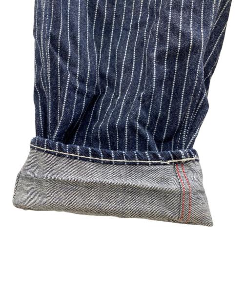 KOJIMA GENES（コジマジーンズ）KOJIMA GENES (コジマジーンズ) デニムパンツ ネイビー サイズ:38の古着・服飾アイテム