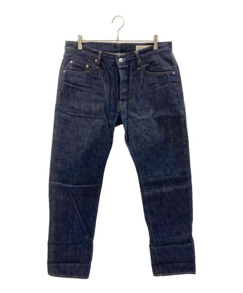 BIG JOHN（ビッグジョン）BIG JOHN (ビッグジョン) セルビッチデニムパンツ ネイビー サイズ:36の古着・服飾アイテム