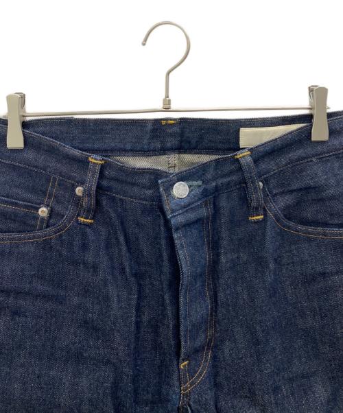 BIG JOHN（ビッグジョン）BIG JOHN (ビッグジョン) セルビッチデニムパンツ ネイビー サイズ:36の古着・服飾アイテム