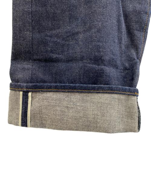BIG JOHN（ビッグジョン）BIG JOHN (ビッグジョン) セルビッチデニムパンツ ネイビー サイズ:36の古着・服飾アイテム