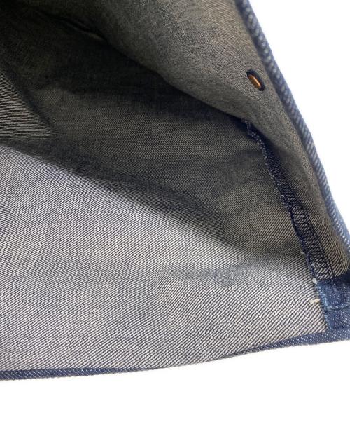 BIG JOHN（ビッグジョン）BIG JOHN (ビッグジョン) セルビッチデニムパンツ ネイビー サイズ:36の古着・服飾アイテム