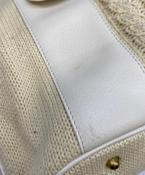 Chloe（クロエ）Chloe (クロエ) ハンドバッグ アイボリーの古着・服飾アイテム