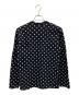 PLAY COMME des GARCONS (プレイコムデギャルソン) Polka Dots Long Sleeve T-Shirt With Red Emblem ブラック サイズ:M：8000円