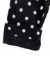 中古・古着 PLAY COMME des GARCONS (プレイコムデギャルソン) Polka Dots Long Sleeve T-Shirt With Red Emblem ブラック サイズ:M：8000円
