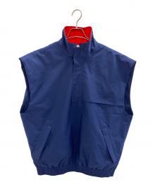 GORE-TEX（ゴア-テックス）の古着「TOUR LITE VEST」｜ネイビー