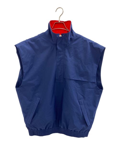 GORE-TEX（ゴア-テックス）GORE-TEX (ゴア-テックス) TOUR LITE VEST ネイビー サイズ:Lの古着・服飾アイテム