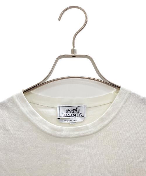 HERMES（エルメス）HERMES (エルメス) チェーン ホワイト サイズ:Sの古着・服飾アイテム