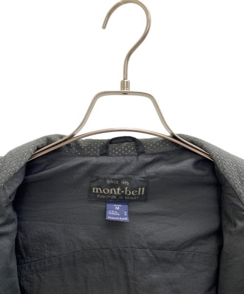 mont-bell（モンベル）mont-bell (モンベル) 中綿ジャケット レッド×ブラウン サイズ:Mの古着・服飾アイテム