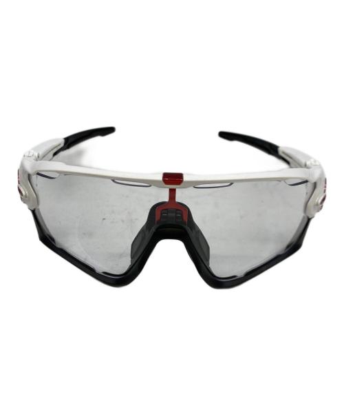 OAKLEY（オークリー）OAKLEY (オークリー) サングラス ホワイトの古着・服飾アイテム