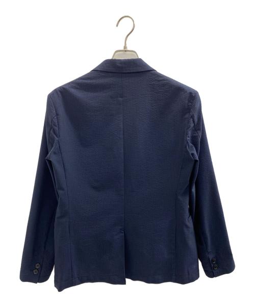 BEAUTY&YOUTH UNITED ARROWS（ビューティーアンドユースユナイテッドアローズ）BEAUTY&YOUTH UNITED ARROWS (ビューティーアンドユースユナイテッドアローズ) BY ”TORAY” ドライ シアサッカー 2B ジャケット ネイビー サイズ:Sの古着・服飾アイテム