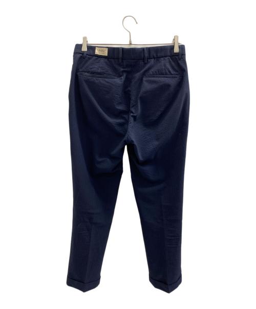 BEAUTY&YOUTH UNITED ARROWS（ビューティーアンドユースユナイテッドアローズ）BEAUTY&YOUTH UNITED ARROWS (ビューティーアンドユースユナイテッドアローズ) BY ”TORAY” ドライ シアサッカー 2B ジャケット ネイビー サイズ:Sの古着・服飾アイテム