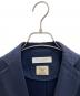 中古・古着 BEAUTY&YOUTH UNITED ARROWS (ビューティーアンドユースユナイテッドアローズ) BY ”TORAY” ドライ シアサッカー 2B ジャケット ネイビー サイズ:S：5000円