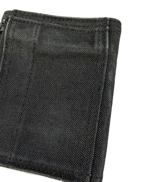 PORTER（ポーター）PORTER (ポーター) 3つ折り財布 ブラックの古着・服飾アイテム