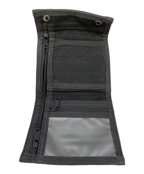 PORTER（ポーター）PORTER (ポーター) 3つ折り財布 ブラックの古着・服飾アイテム