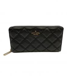 Kate Spade（ケイトスペード）の古着「長財布」｜ブラック