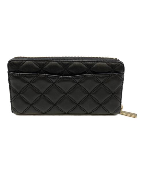 Kate Spade（ケイトスペード）Kate Spade (ケイトスペード) 長財布 ブラックの古着・服飾アイテム