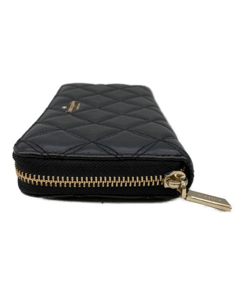 Kate Spade（ケイトスペード）Kate Spade (ケイトスペード) 長財布 ブラックの古着・服飾アイテム
