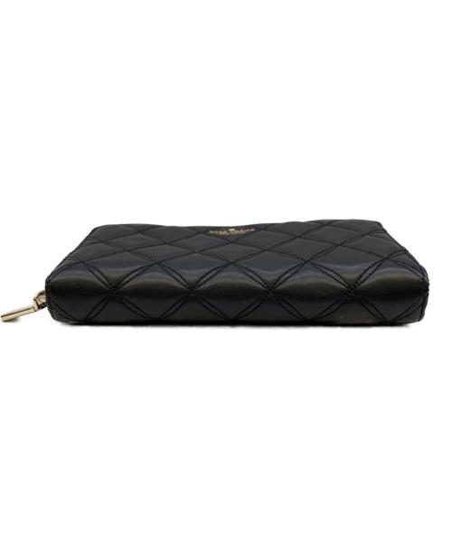 Kate Spade（ケイトスペード）Kate Spade (ケイトスペード) 長財布 ブラックの古着・服飾アイテム