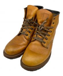 RED WING（レッドウィング）の古着「BECKMAN ROUND BOOTS」｜ブラウン