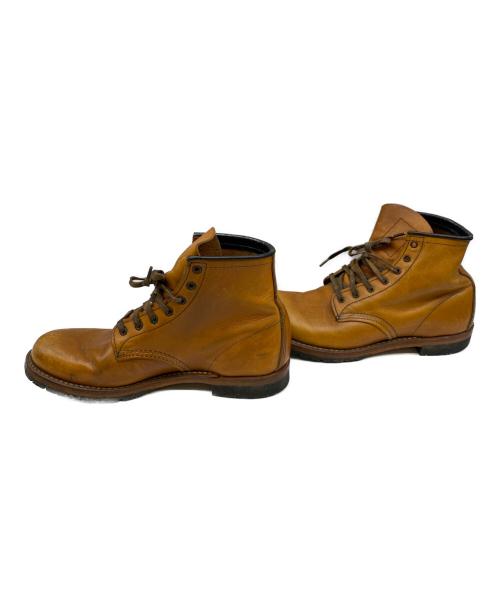 RED WING（レッドウィング）RED WING (レッドウィング) BECKMAN ROUND BOOTS ブラウン サイズ:26.5の古着・服飾アイテム