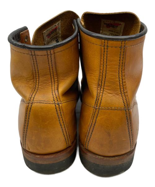 RED WING（レッドウィング）RED WING (レッドウィング) BECKMAN ROUND BOOTS ブラウン サイズ:26.5の古着・服飾アイテム