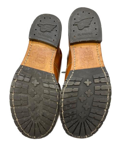 RED WING（レッドウィング）RED WING (レッドウィング) BECKMAN ROUND BOOTS ブラウン サイズ:26.5の古着・服飾アイテム