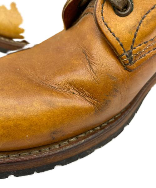 RED WING（レッドウィング）RED WING (レッドウィング) BECKMAN ROUND BOOTS ブラウン サイズ:26.5の古着・服飾アイテム