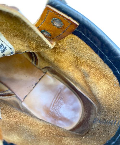 RED WING（レッドウィング）RED WING (レッドウィング) BECKMAN ROUND BOOTS ブラウン サイズ:26.5の古着・服飾アイテム
