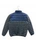 Patagonia (パタゴニア) 40周年白タグ復刻ダウンスナップTプルオーバー グレー×ネイビー サイズ:XS：18000円