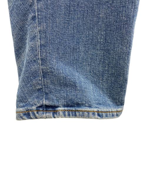 G-STAR RAW（ジースターロゥ）G-STAR RAW (ジースターロゥ) ダメージ加工デニムパンツ ブルー サイズ:W30の古着・服飾アイテム