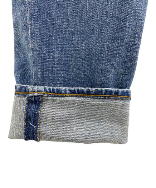 G-STAR RAW（ジースターロゥ）G-STAR RAW (ジースターロゥ) ダメージ加工デニムパンツ ブルー サイズ:W30の古着・服飾アイテム
