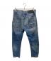 G-STAR RAW (ジースターロゥ) ダメージ加工デニムパンツ ブルー サイズ:W30：5000円