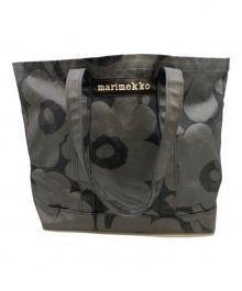 marimekko（マリメッコ）の古着「	PERUSKASSI WX PIENI UNIKKO」｜ブラック