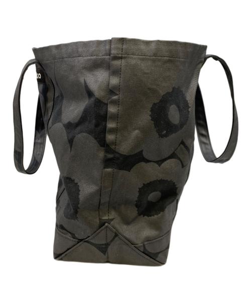 marimekko（マリメッコ）marimekko (マリメッコ) 	PERUSKASSI WX PIENI UNIKKO ブラックの古着・服飾アイテム
