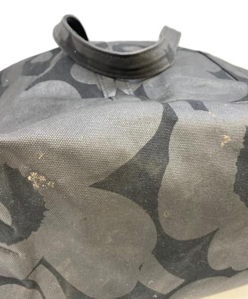 marimekko（マリメッコ）marimekko (マリメッコ) 	PERUSKASSI WX PIENI UNIKKO ブラックの古着・服飾アイテム