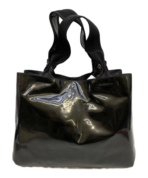 Salvatore Ferragamo（サルヴァトーレ フェラガモ）Salvatore Ferragamo (サルヴァトーレ フェラガモ) ハンドバッグ ブラックの古着・服飾アイテム