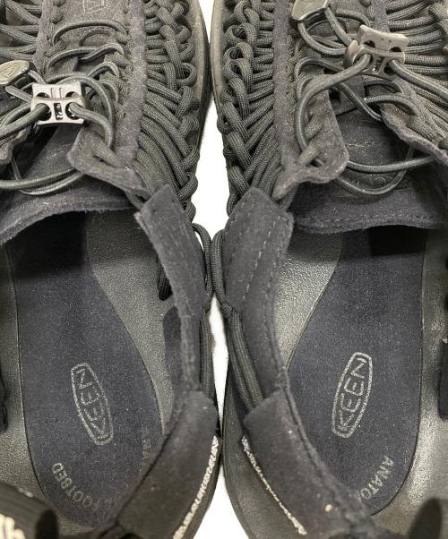 KEEN（キーン）KEEN (キーン) UNEEK ブラック サイズ:9の古着・服飾アイテム