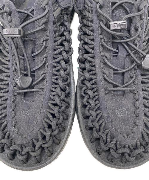 KEEN（キーン）KEEN (キーン) UNEEK ブラック サイズ:9の古着・服飾アイテム