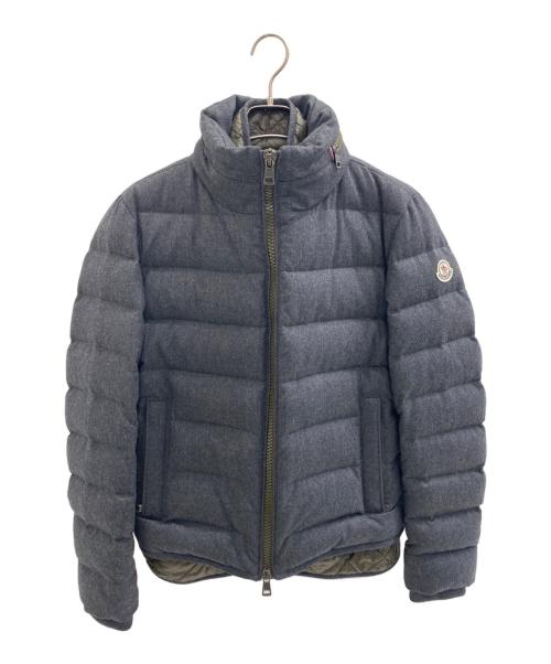 MONCLER（モンクレール）MONCLER (モンクレール) TIERCE GIUBBOTTO グレー サイズ:2の古着・服飾アイテム