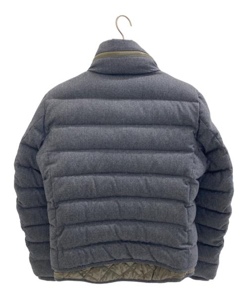 MONCLER（モンクレール）MONCLER (モンクレール) TIERCE GIUBBOTTO グレー サイズ:2の古着・服飾アイテム