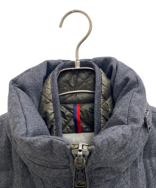 MONCLER（モンクレール）MONCLER (モンクレール) TIERCE GIUBBOTTO グレー サイズ:2の古着・服飾アイテム