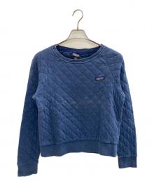 Patagonia（パタゴニア）の古着「スウェット」｜ブルー