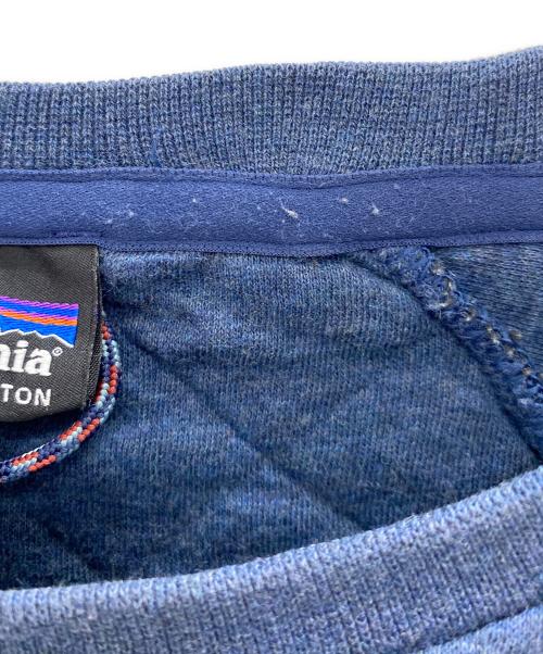 Patagonia（パタゴニア）Patagonia (パタゴニア) スウェット ブルー サイズ:XSの古着・服飾アイテム