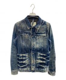 G-STAR RAW（ジースターロゥ）の古着「3301 3D SLIM JKT」｜インディゴ